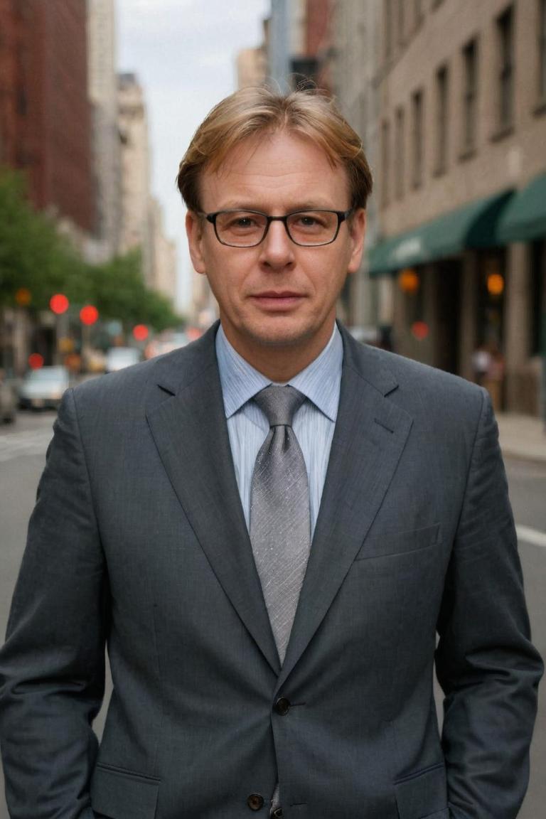 Daan Keegan - CEO